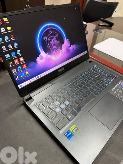 MSI CYBORG 15 A13V Gaming Laptop