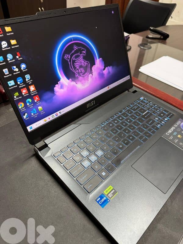 MSI CYBORG 15 A13V Gaming Laptop 0