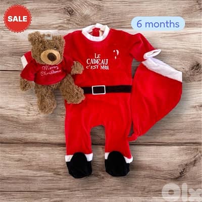 Baby’s First Christmas Set