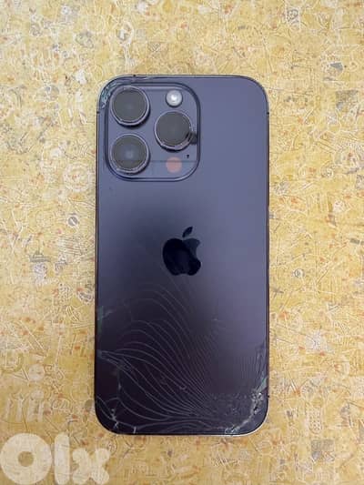 iPhone 14 Pro Battery 81%