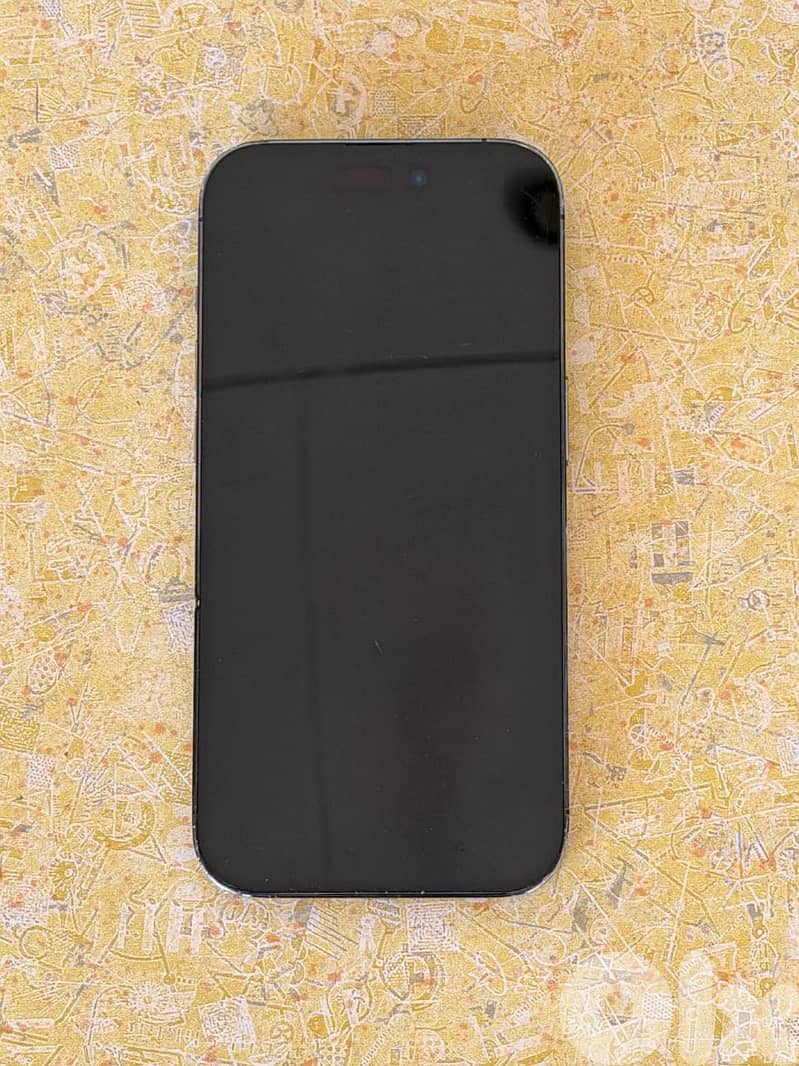 iPhone 14 Pro Battery 74% 1