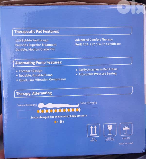 فرشة هوا طبية غير مستعملة 1