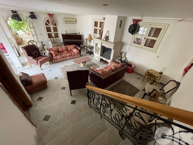 Villa for sale in Rabweh - Prime locationفيلا للبيع في الربوة - موقع م 0