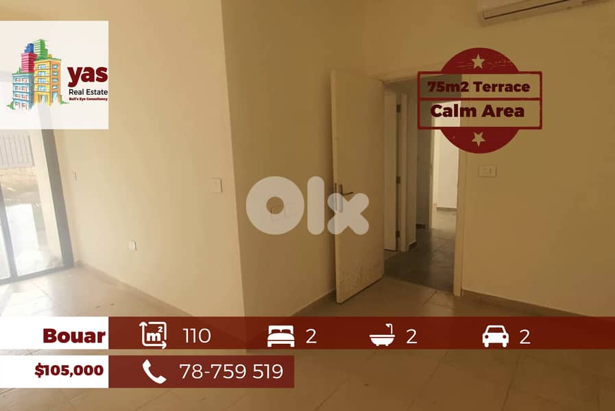 Bouar 110m2 | 75m2 Terrace | Brand New | Pool Access | ABA 0