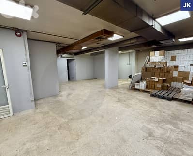 Spacious 500 sqm warehouse in Jamhour REF#JK129531