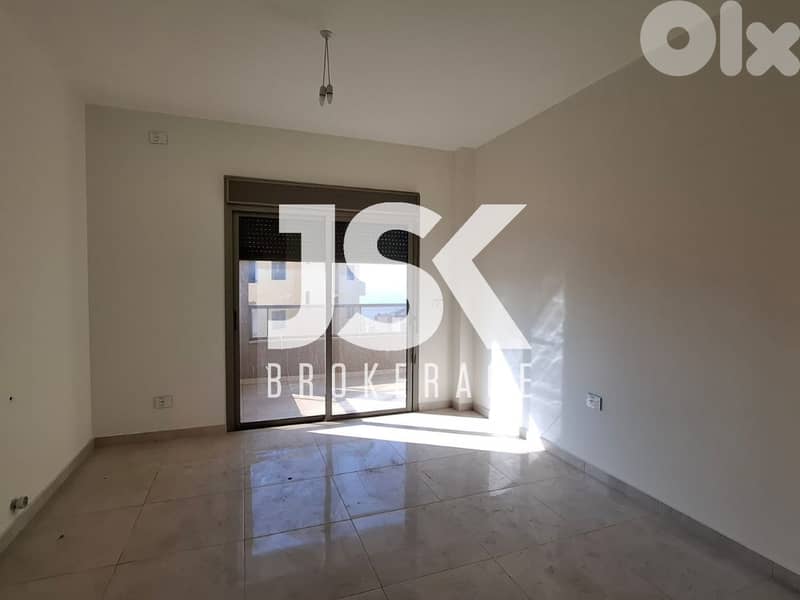 L19853 - Cozy Apartment For Sale in Jbeil 0