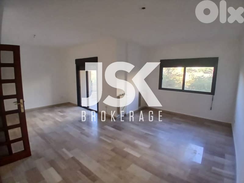 L19854 - 3-Bedroom Apartment For Rent in Beit el Chaar 0