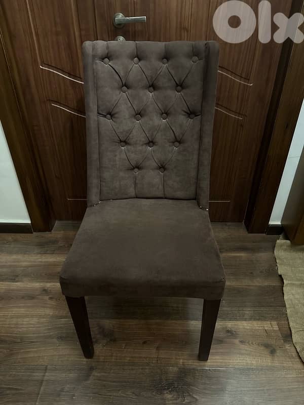 8 dining chairs for sale 0