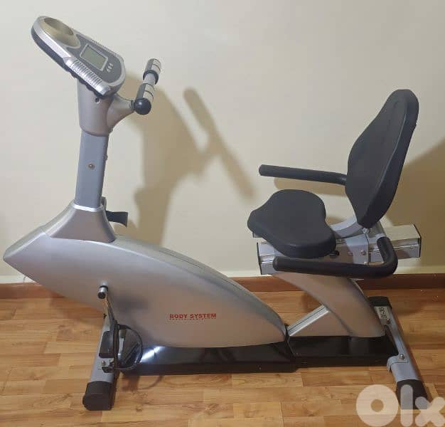 Recumbent bike 0