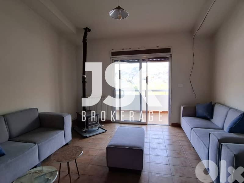 L19855 - Furnished Chalet For Sale in Laqlouq in a Well-Known Resort 0