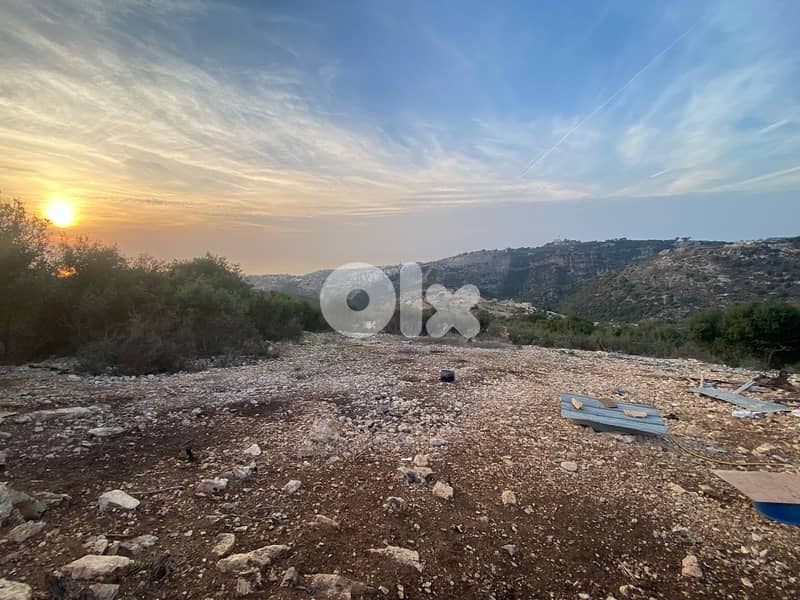 Land For Sale In Hbeline - Gherfine - أرض للبيع في حبلين - غرفين 0