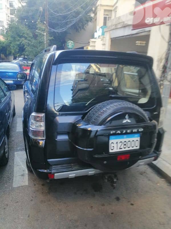 Mitsubishi Pajero 2013 0