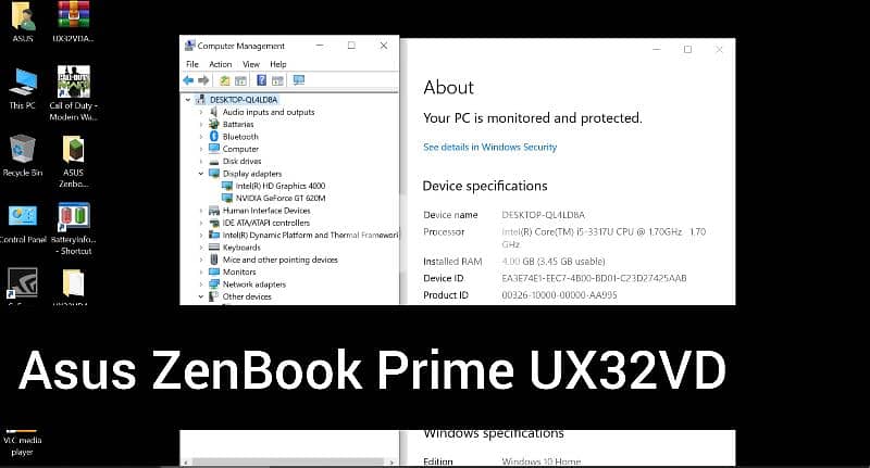 Asus ZenBook Prime 1