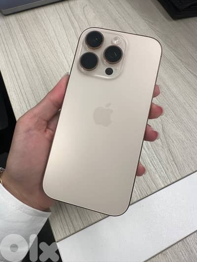 iPhone 16 Pro – 256GB – Desert Titanium – Mint Condition