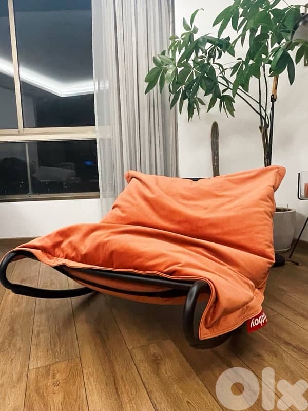 High Quality Fatboy Beanbag + Chair – Like New 0
