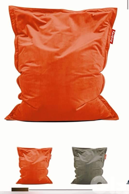 High Quality Fatboy Beanbag + Chair – Like New 3