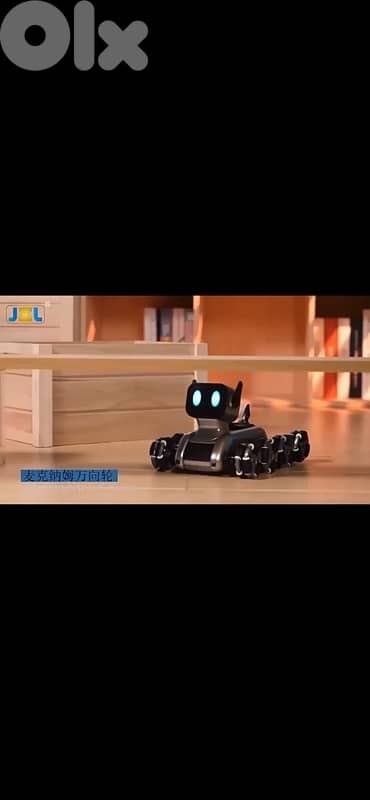 remote control robot dog with wheels 1