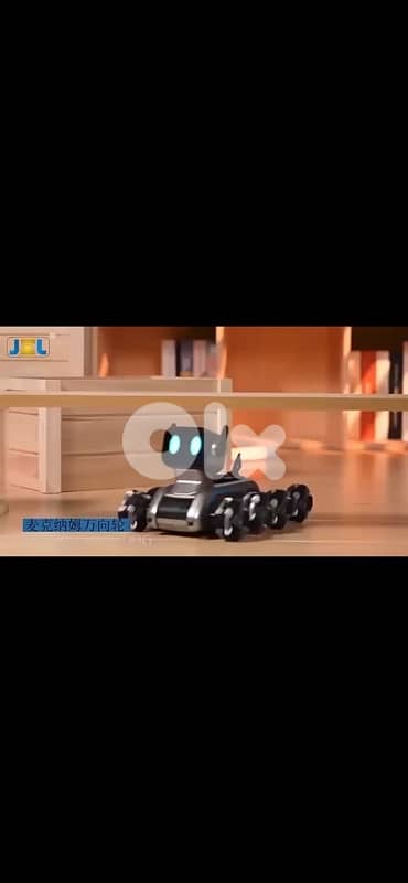remote control robot dog with wheels 2