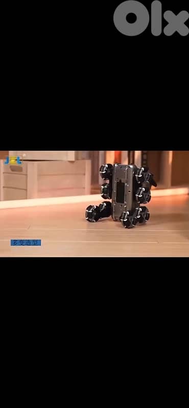 remote control robot dog with wheels 6