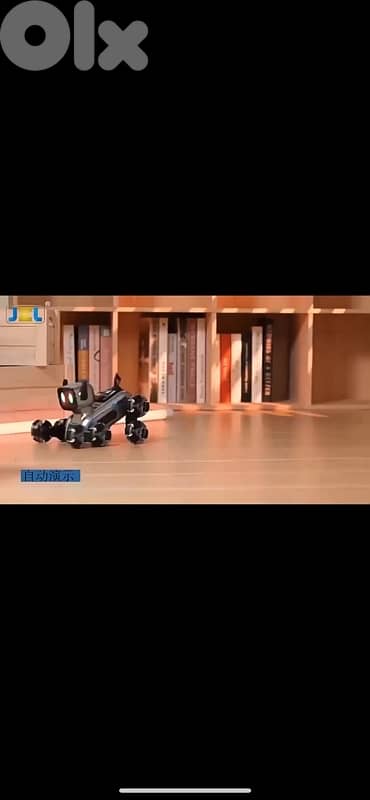 remote control robot dog with wheels 7