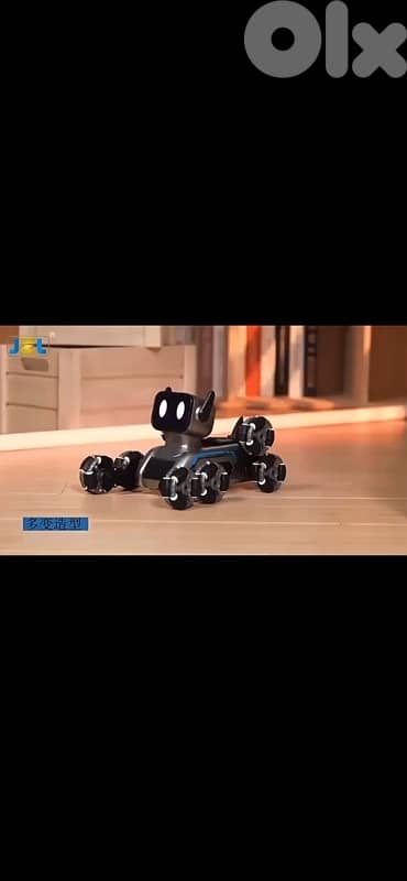 remote control robot dog with wheels 8