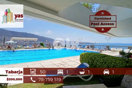 Tabarja 50m2 | Rent | Furnished Chalet | Pool Access | Open View | IV