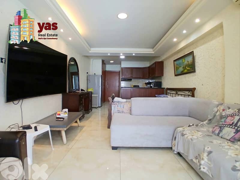 Tabarja 50m2 | Rent | Furnished Chalet | Pool Access | Open View | IV 1