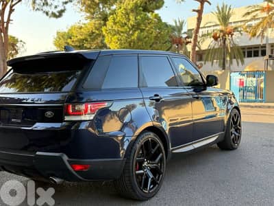 Rover Range Sport V8 2017 Clean Carfax