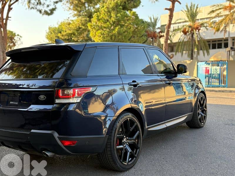 Rover Range Sport V8 2017 Clean Carfax 0