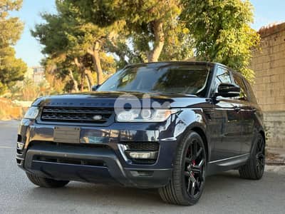 Rover Range Sport V8 2017 Clean Carfax