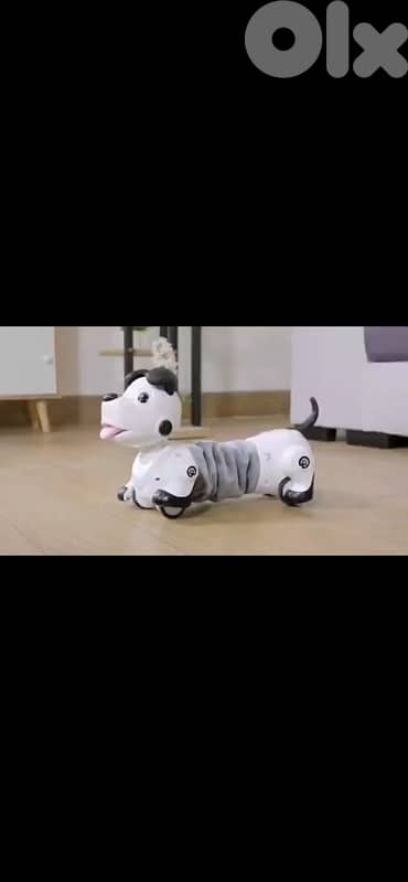 Kids Stretching remote control robot dog