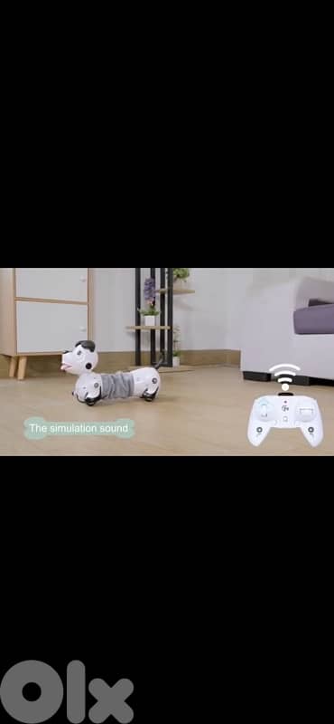 Kids Stretching remote control robot dog 1