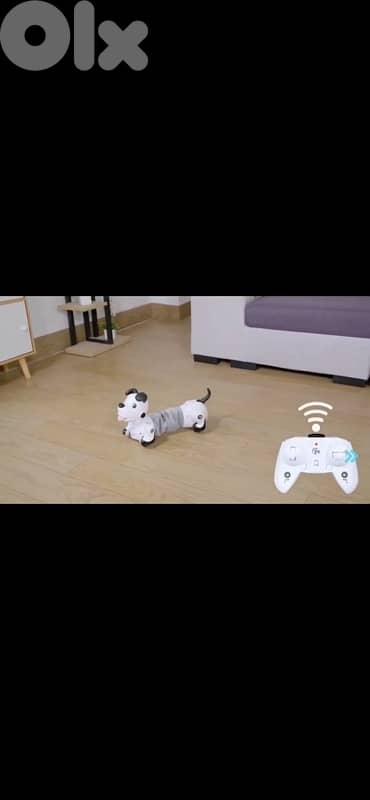 Kids Stretching remote control robot dog 2