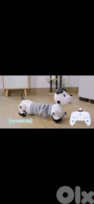 Kids Stretching remote control robot dog 3