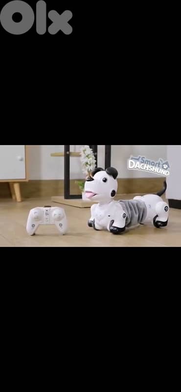 Kids Stretching remote control robot dog 4