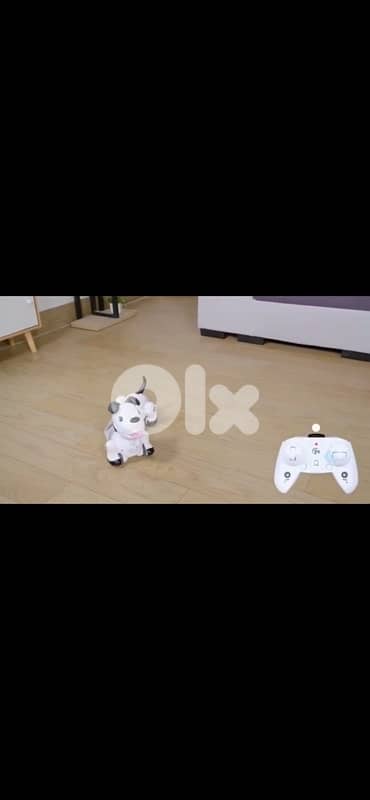 Kids Stretching remote control robot dog 5