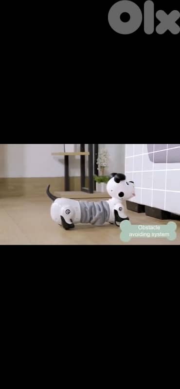 Kids Stretching remote control robot dog 6
