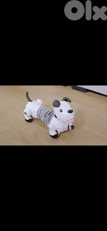 Kids Stretching remote control robot dog 8