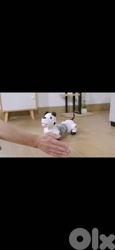 Kids Stretching remote control robot dog 10