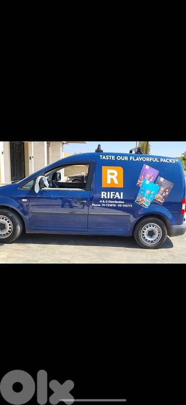 Volkswagen Caddy 2009