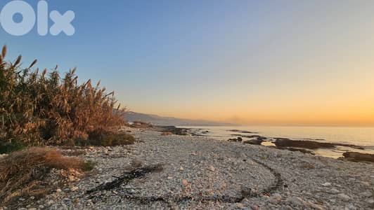 RWB519EA - Land for sale in Tabarja directly on the beach