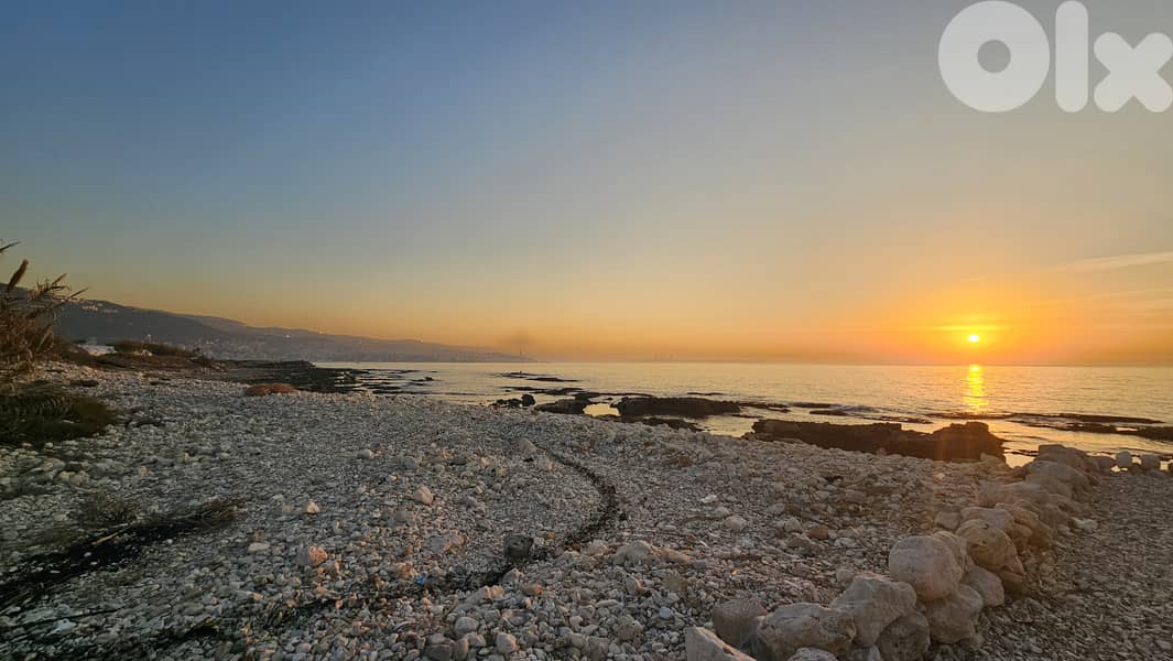 RWB519EA - Land for sale in Tabarja directly on the beach 2