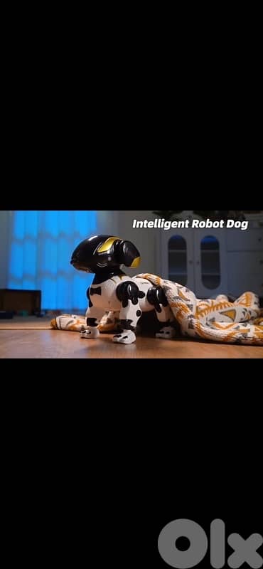 Intelligent kids robot dog 1