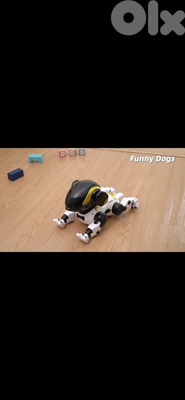 Intelligent kids robot dog 2