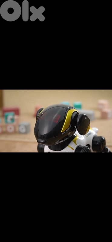 Intelligent kids robot dog 3