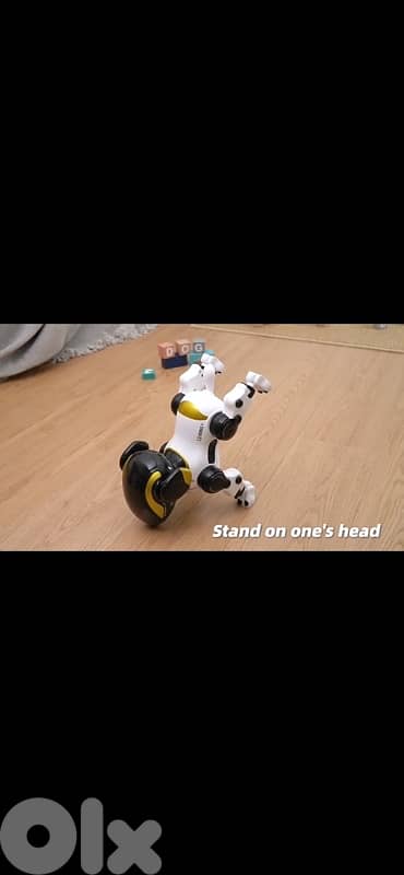 Intelligent kids robot dog 4