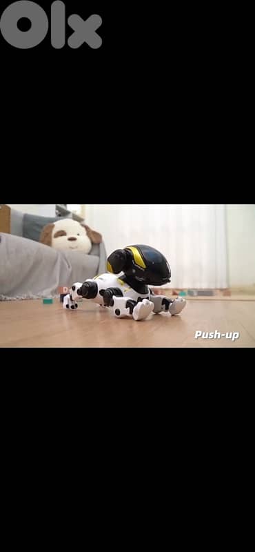 Intelligent kids robot dog 5