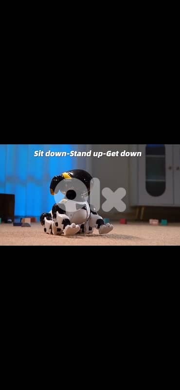 Intelligent kids robot dog 7