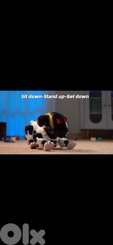 Intelligent kids robot dog 9