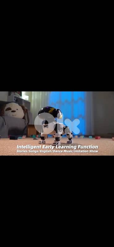 Intelligent kids robot dog 10